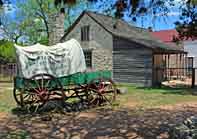 Sauer-Beckmann Farm - LBJ State Park, Stonewall, Texas