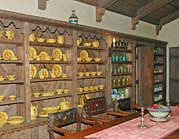 Dining Hall - Scottys Castle, Death Valley, California