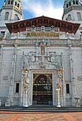 Entrance - Scottys Castle, Death Valley, California