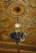 Interior Details - Scottys Castle, Death Valley, California