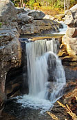 ScrewAugerFalls - Grafton Notch Scenic Byway, Maine