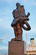 Seamen of the Great Lakes Memorial - Barkers Island, Superior, Wisconsin