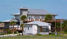 North Jetty Restaurant and Concession - Sebastion Inlet State Park, Melbourne Beach, Florida