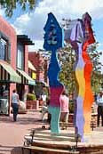 Downtown City Street - Sedona, Arizona