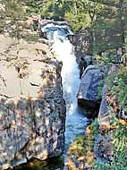 Shell Falls - Bighorn National Forest, Shell Falls Interpretive Site, WY