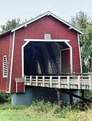 Shimanek Covered Bridge - Scio Bridge Tour, Oregon