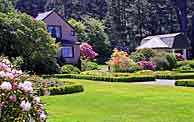 Gardeners House - Shore Acres State Park, Coos Bay, Oregon