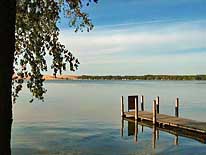 Silver Lake - Silver Lake State Park, Michigan