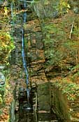 Silverthread Falls - Delaware Water Gap National Recreation Area