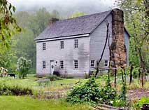 Sites Homestead - Seneca Rocks, West Virginia