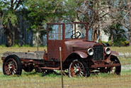 Old Truck - Skellytown, TX