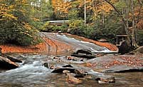 Sliding Rock Falls - Pisgah National Forest, NC