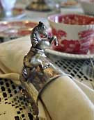 Table Setting - Slifer House Museum, Lewisburg, PA