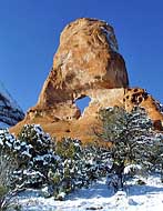 South American Arch - Rattlesnake Canyon, Black Ridge Canyons Wilderness, Colorado