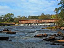 Watson Mill Bridge Park, Broad River - Comer, Georgia