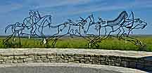 Spirit Warriors - Little Bighorn Battlefield National Monument, Montana