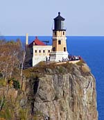 Split Rock Lighthouse - Split Rock Lighthouse State Park, Minnesota