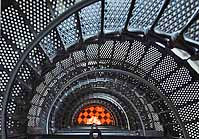 St Augustine Lighthouse Staircase - Anastasia Island, Florida