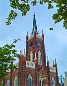 St. Mary's Cathedral - Colonial Trails Byway, Natchez, Mississippi