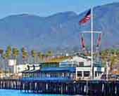 Stearns Wharf - Santa Barbara, California