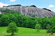 Stone Mountain Pluon - Stone Mountain State Park - Roaring Gap, North Carolina