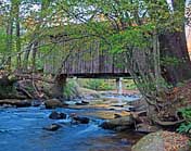 Stovall Covered Bridge - Sautee Nacoochee, Georgia