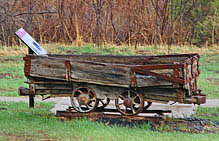 Sugarite Mining Cart - Sugarite Canyon State Park