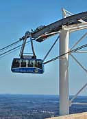 Summit Sky Ride - Stone Mountain, Georgia