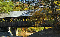 Sunday River Covered Bridge - Newry, Maine