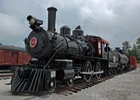 Tennessee Valley Railroad Museum - 349 Locomotive, Chattanooga, Tennessee