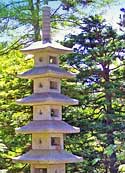 Tea Garden Sculpture - Golden Gate Park, San Francisco, California