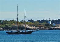 Ten Pound Island and Lighthouse