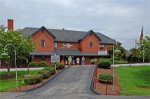 Tennessee Valley Railroad Museum - Junction Depot, Chattanooga, Tennessee