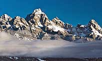 Teton Range - Grand Tetons National Park, Wyoming