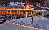 Skating Rink, Homestead Resort - Hot Springs, Virginia