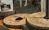 Thompsons Mills State Heritage Site - Millstones