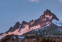 Three Fingered Jack - Willamette National Forest, Oregon