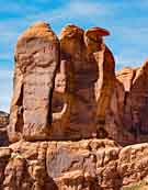 Three Penguins - Arches National Park, Moab, Utah