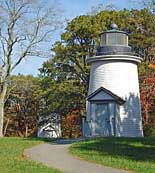 Three Sisters Lighthouses