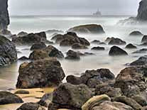 Tillamook Rock and Light Station - Clatsop County, Oregon