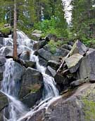 Roadside Cascade - Tioga Road, Yosemite National Park, California