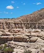 Toadstool Geologic Park Loop Trail - Oglala National Grassland