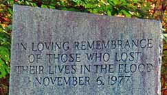 Memorial Stone - Toccoa Falls College, Georgia