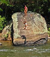 Toccoa River Summer Fun