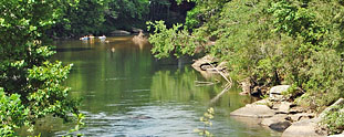 Toccoa River Tubing