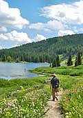 Tony Grove Lake - Logan Canyon Byway