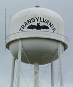 Water Tower - Transylvania