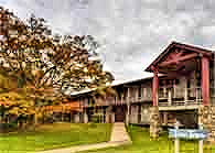 Tree Tops, Pisgah Inn- Canton, North Carolina