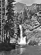 Trick Falls - Two Medicine, Glacier National Park, Montana