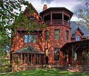 Twain House side view - Hartford, Connecticut